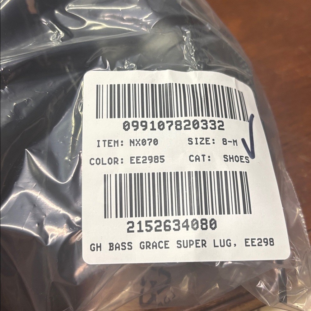 Madewell G.H.BASS Grace Super Lug Loafers NX070 - Picture 3 of 3